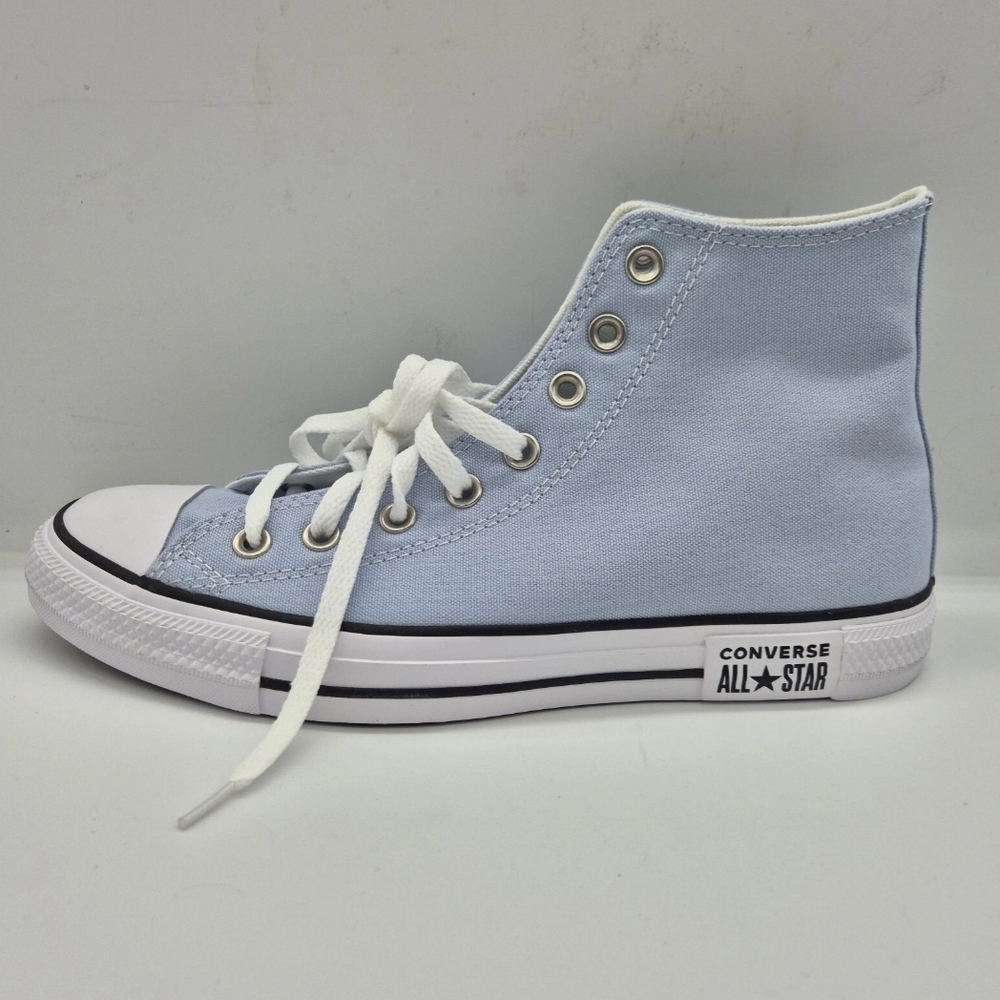 Converse Chuck Taylor All Star High Top Sneakers - Light Blue - Picture 8 of 12